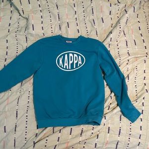 Kappa Teal Crewneck Size Medium